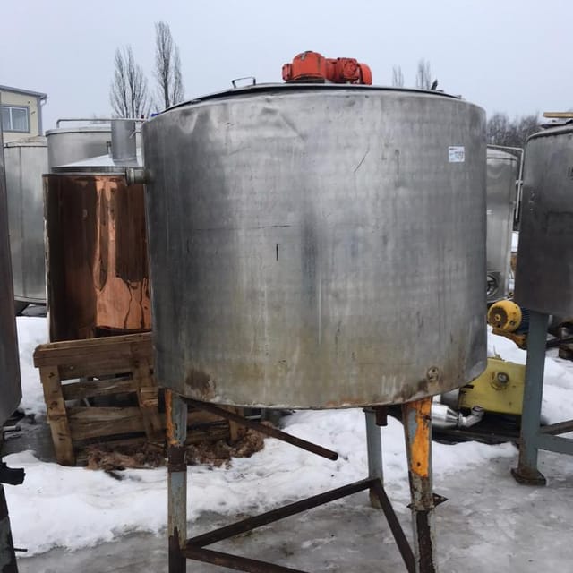 Емкости ОПБ-1000 инв.11289