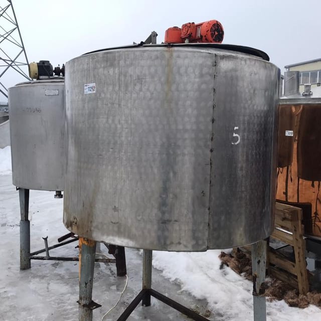 Емкости ОПБ-1000 инв.11289