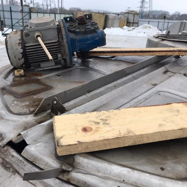 Емкости ОПБ-1000 инв.11289