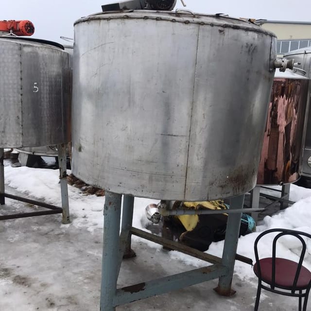 Емкости ОПБ-1000 инв.11289