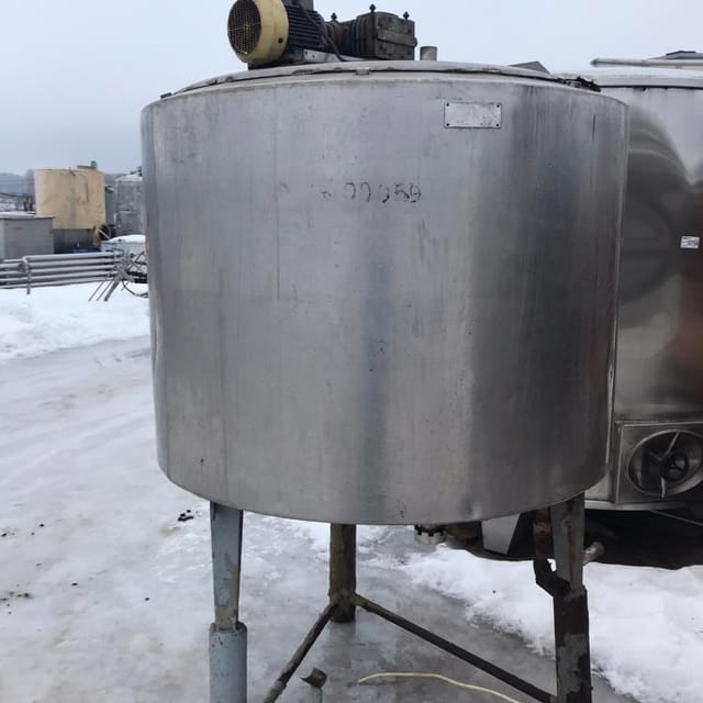 Емкости ОПБ-1000 инв.11289