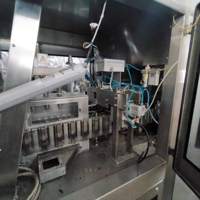 Автомат GALDI Rg-50 UCS для розлива молока в ПюрПак инв.8438