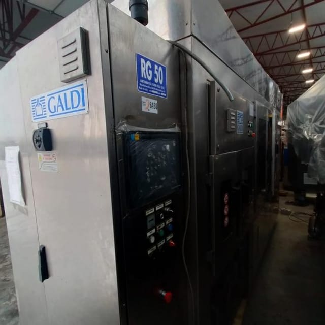 Автомат GALDI Rg-50 UCS для розлива молока в ПюрПак инв.8438