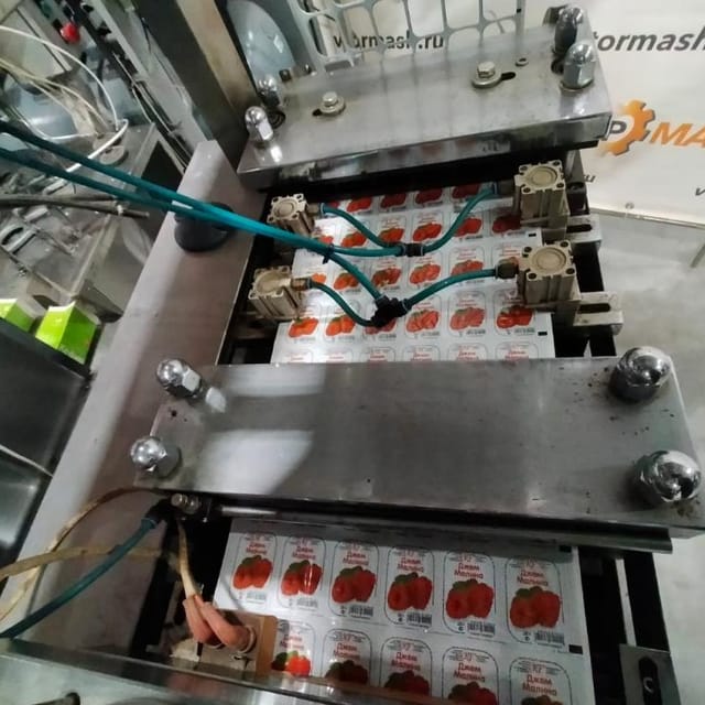 Фасовщик в ванночки Формопак (FormoPack) DPB 320H