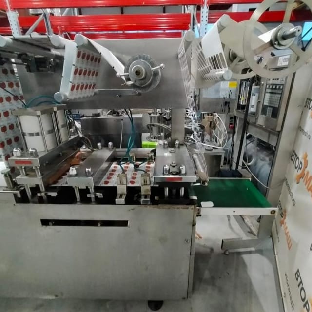 Фасовщик в ванночки Формопак (FormoPack) DPB 320H