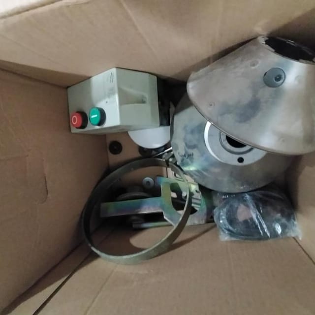 Сепаратор сливко-отделитель РОТОР-ОС-1, открытого типа 1000л инв.9921