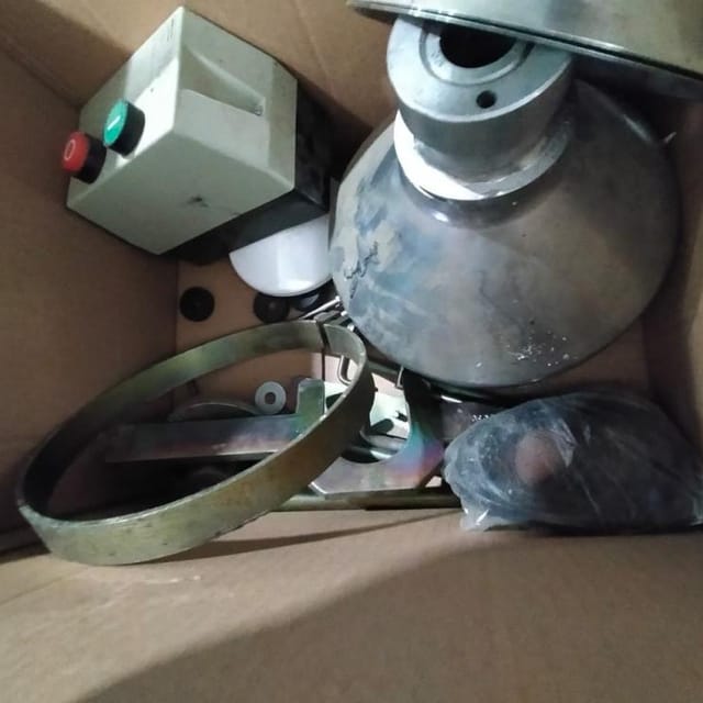 Сепаратор сливко-отделитель РОТОР-ОС-1, открытого типа 1000л инв.9921