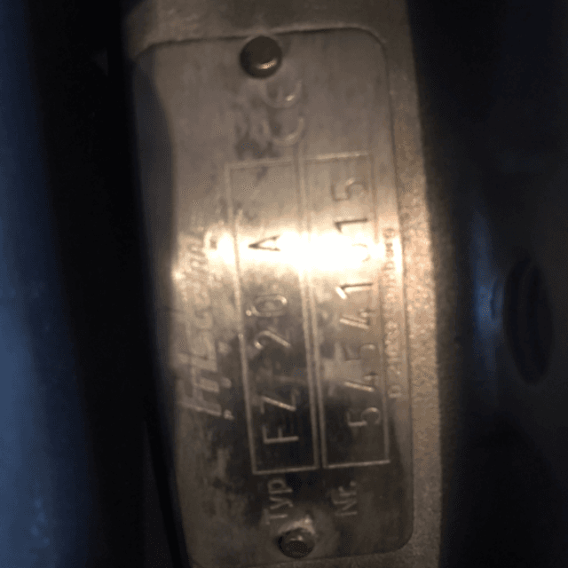 Насос Fristam FZ 20A20m3  пищевой для густых продуктов. инв.7525