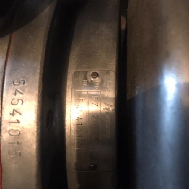 Насос Fristam FZ 20A20m3  пищевой для густых продуктов. инв.7525