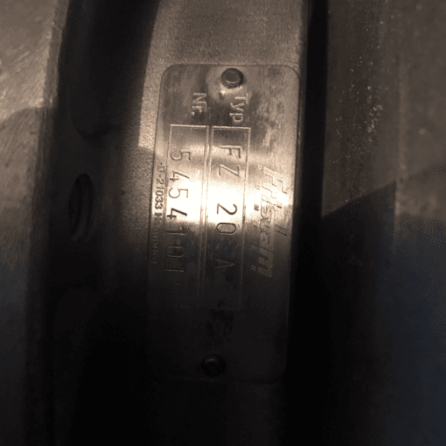 Насос Fristam FZ 20A20m3  пищевой для густых продуктов. инв.7525