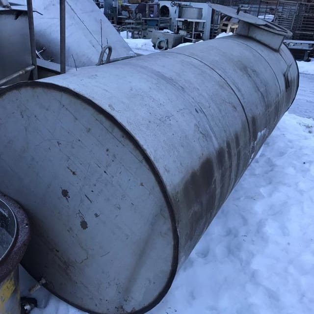 Емкость 4 куб.м инв.11213