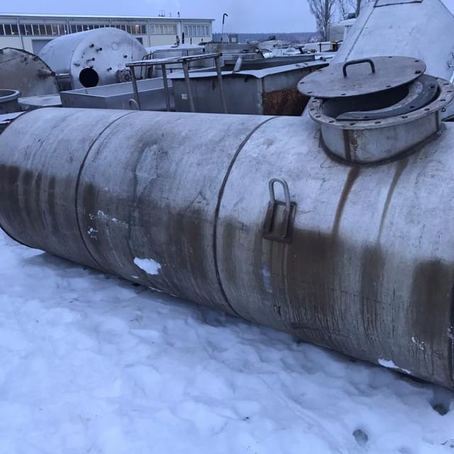 Емкость 4 куб.м инв.11213