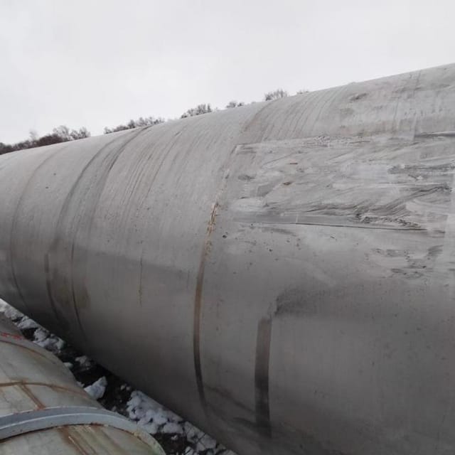 Емкость 80м3 одностенка вертикальная