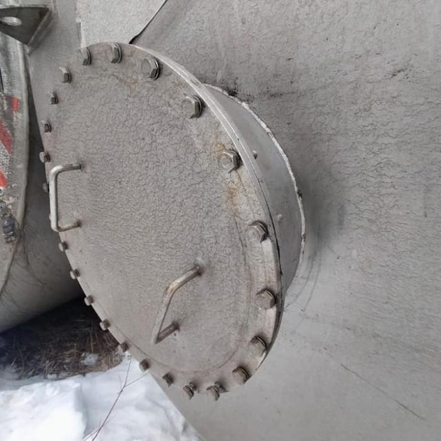 Емкость 80м3 одностенка вертикальная