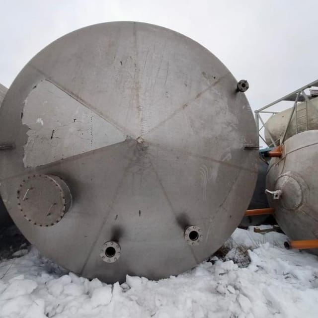 Емкость 80м3 одностенка вертикальная