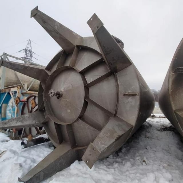 Емкость 80м3 одностенка вертикальная