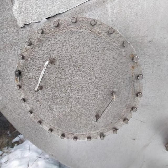 Емкость 80м3 одностенка вертикальная