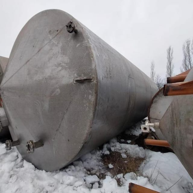 Емкость 80м3 одностенка вертикальная