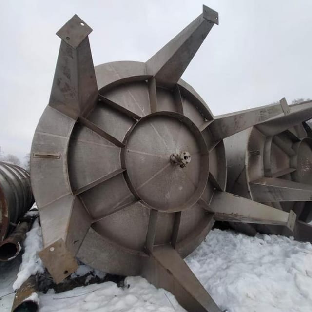 Емкость 80м3 одностенка вертикальная