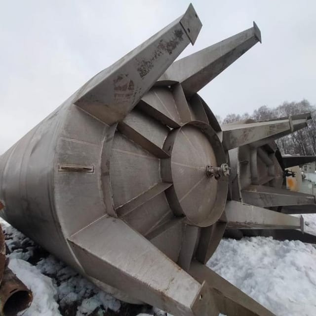 Емкость 80м3 одностенка вертикальная