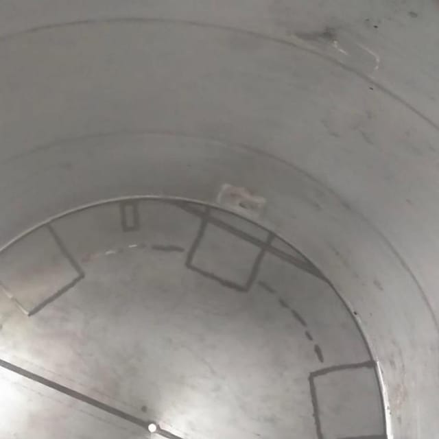 Емкость 50м3 одностенная, вертикальная