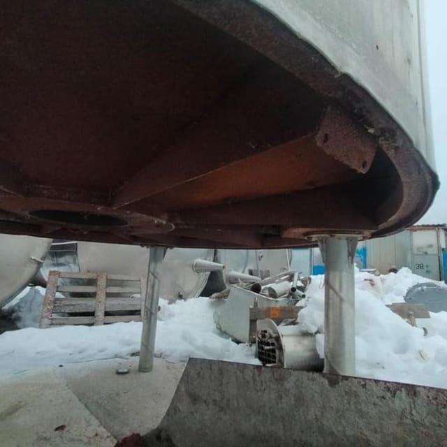 Сыроизготовитель 4,5куб.м. инв.10705