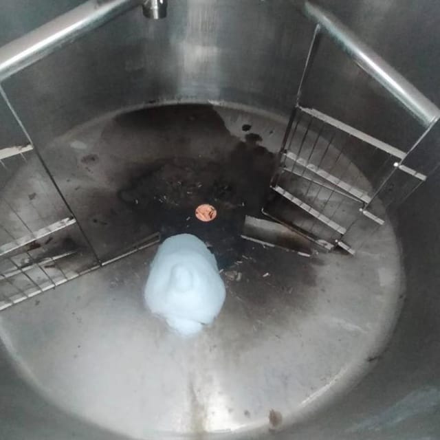 Сыроизготовитель 4,5куб.м. инв.10705