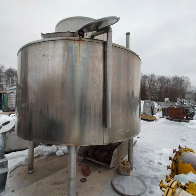 Сыроизготовитель 4,5куб.м. инв.10705