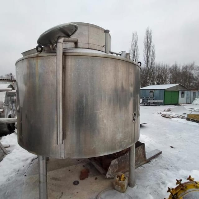 Сыроизготовитель 4,5куб.м. инв.10705