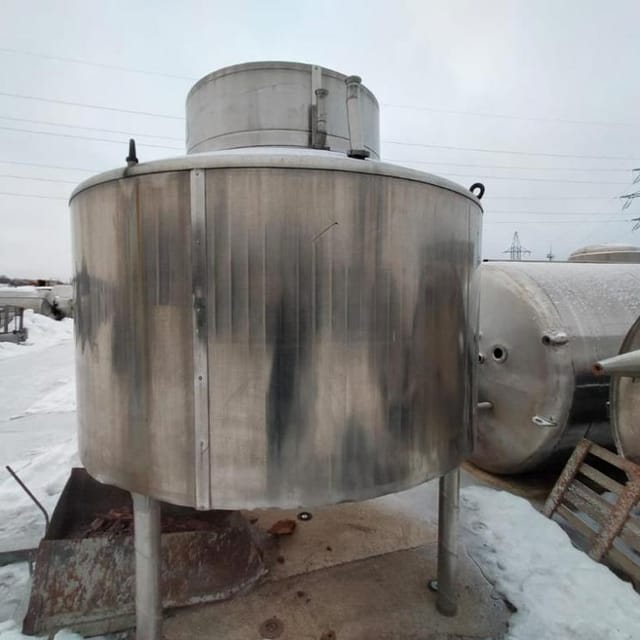 Сыроизготовитель 4,5куб.м. инв.10705