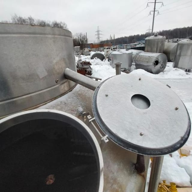 Сыроизготовитель 4,5куб.м. инв.10705