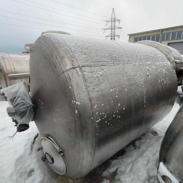 Емкость Я1ОСВ 6,3м3 инв.11078