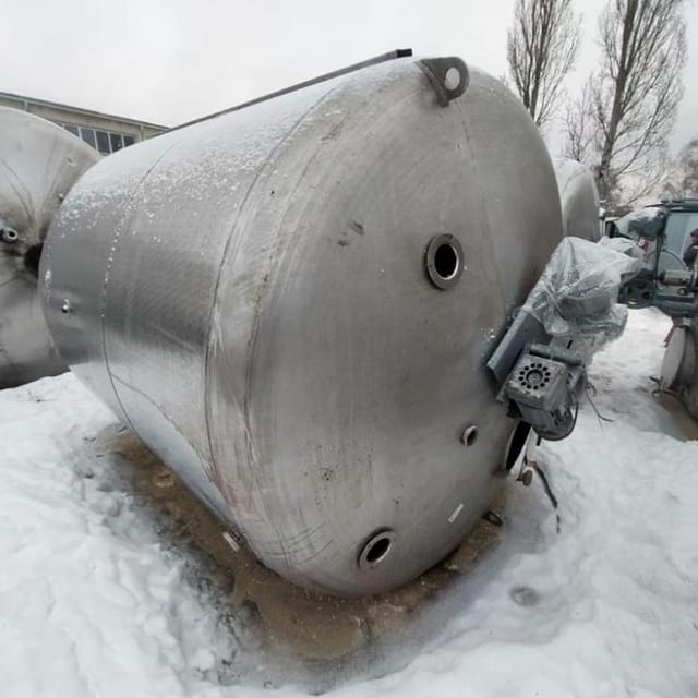 Емкость Я1ОСВ 6,3м3 инв.11078