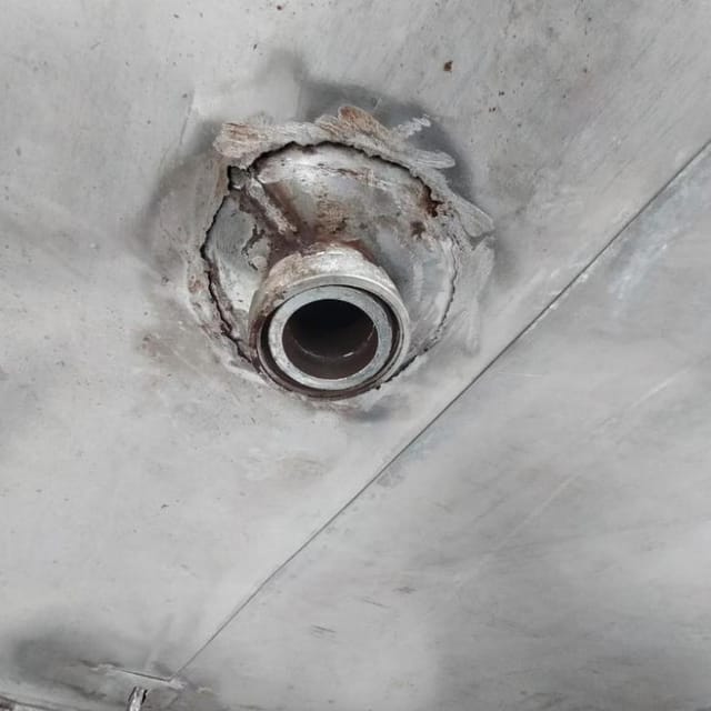 Емкость Я1ОСВ 6,3м3 инв.11078