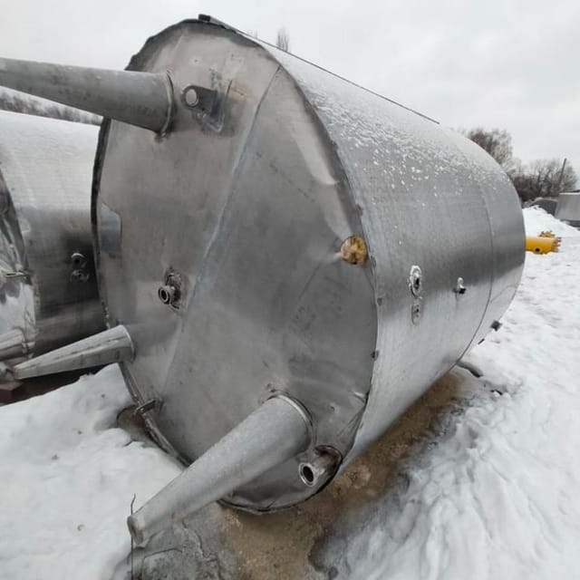 Емкость Я1ОСВ 6,3м3 инв.11078