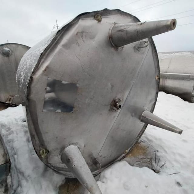 Емкость Я1ОСВ 6,3м3 инв.11078