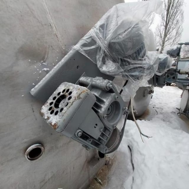 Емкость Я1ОСВ 6,3м3 инв.11078