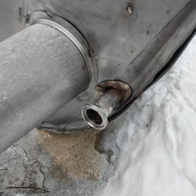 Емкость Я1ОСВ 6,3м3 инв.11078