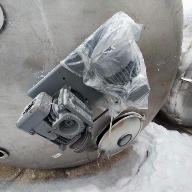 Емкость Я1ОСВ 6,3м3 инв.11078