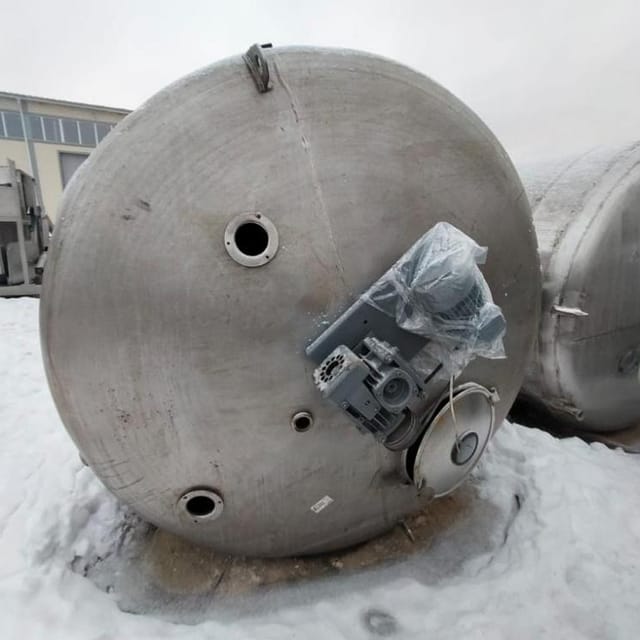 Емкость Я1ОСВ 6,3м3 инв.11078