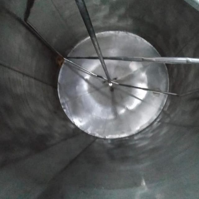 Емкость Я1ОСВ 6,3м3 инв.11078