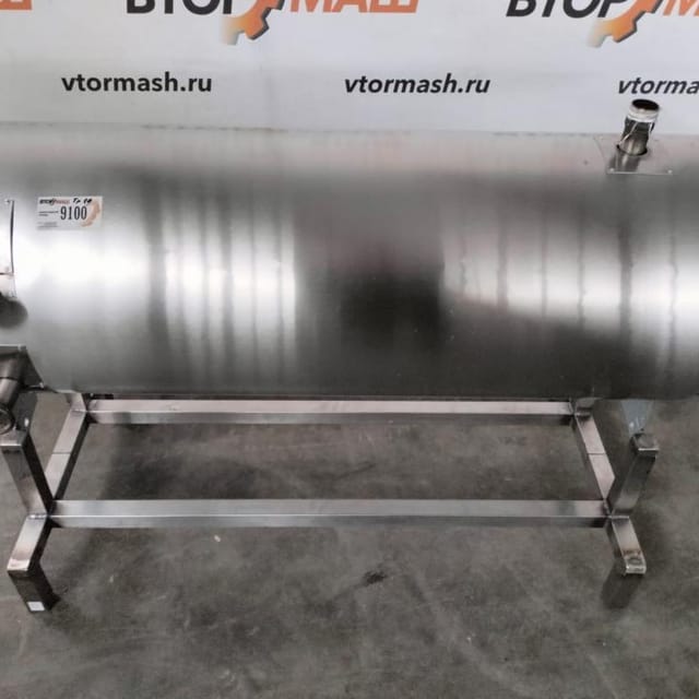 Пастеризатор Т1-ОУК-5 односекционный, нерж рама инв.9100