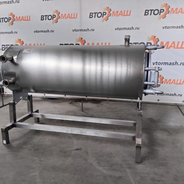 Пастеризатор Т1-ОУК-5 односекционный, нерж рама инв.9100