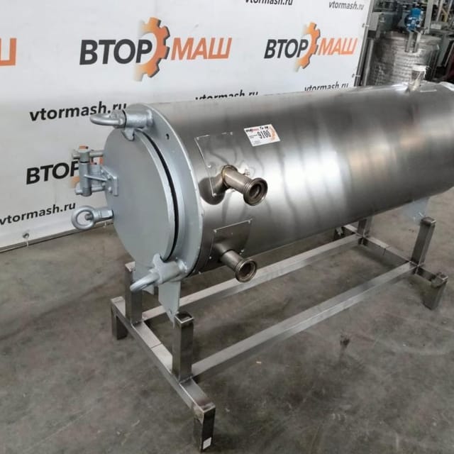 Пастеризатор Т1-ОУК-5 односекционный, нерж рама инв.9100