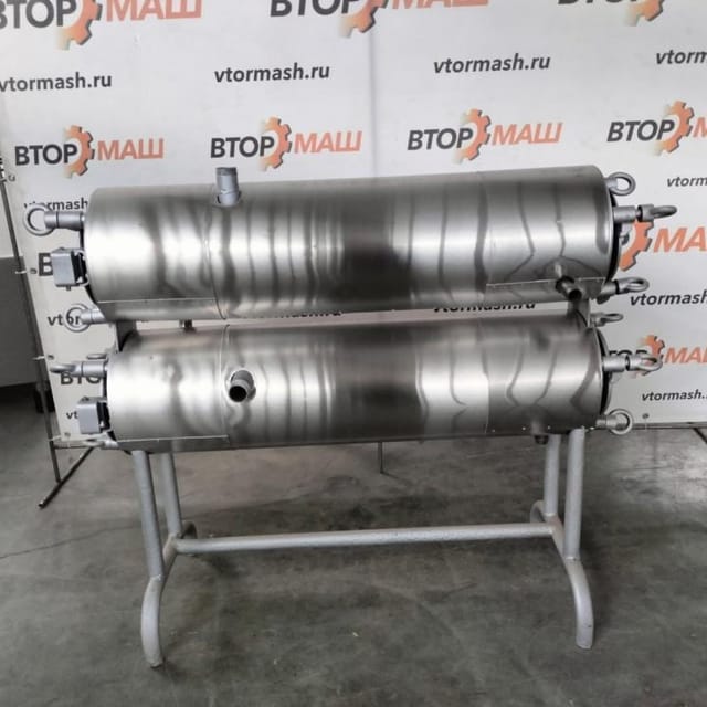 Теплообменник Т1-ОУК рама черная, две секции 5т инв.8483