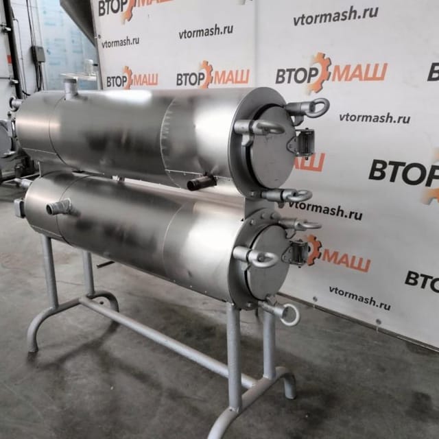 Теплообменник Т1-ОУК рама черная, две секции 5т инв.8483