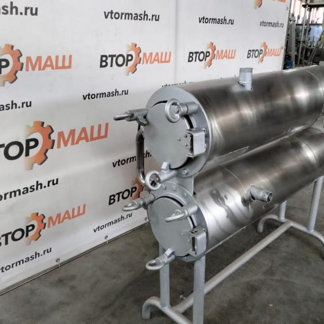 Теплообменник Т1-ОУК рама черная, две секции 5т инв.8483