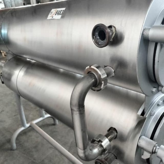 Теплообменник Т1-ОУК рама черная, две секции 5т инв.8483