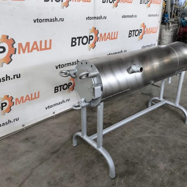 Теплообменник трубчатый Т1-ОУК-5 одна секция, черная рама инв.8482