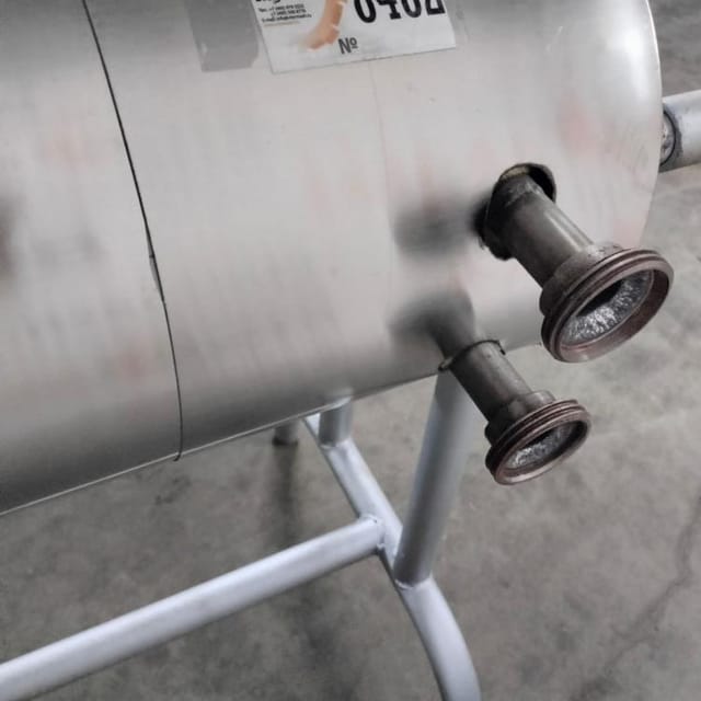 Теплообменник трубчатый Т1-ОУК-5 одна секция, черная рама инв.8482